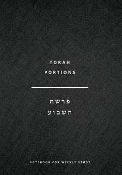Torah Portions Notebook - Diffenderfer, John