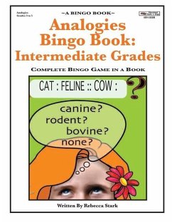 Analogies Bingo Book: Intermediate Grades: Complete Bingo Game In A Book - Stark, Rebecca
