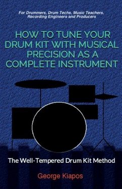 How To Tune Your Drum Kit With Musical Precision as a Complete Instrument: The Well-Tempered Drum Kit - Kiapos, George