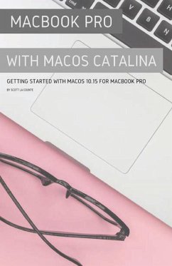 MacBook Pro with MacOS Catalina - La Counte, Scott