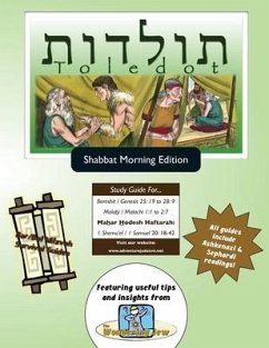 Bar/Bat Mitzvah Survival Guides: Toledot (Shabbat am) - Michaelson Majs, Elliott