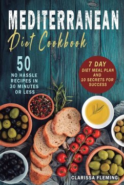 Mediterranean Diet Cookbook - Fleming, Clarissa
