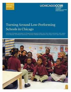 Turning Around Low-Performing Schools in Chicago - Allensworth, Elaine; Jagesic, Sanja; Sebastian, James