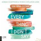 Everything I Didn't Say (MP3-Download)
