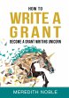 How to Write a Grant - Bild 1