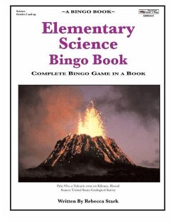 Elementary Science Bingo Book: Complete Bingo Game In A Book - Stark, Rebecca