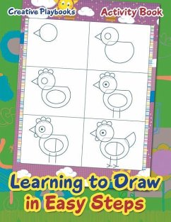 Learning to Draw in Easy Steps Activity Book - Playbooks, Creative