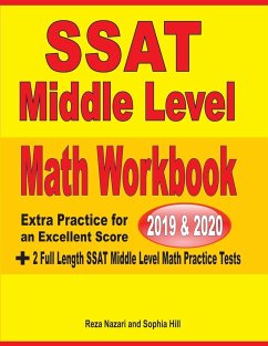 SSAT Middle Level Math Workbook 2019-2020 - Nazari, Reza; Hill, Sophia