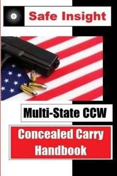 Multi-State CCW: Concealed Carry Handbook - Cox, Michael
