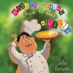 Cover Nobody Knows How to Make a Pizza