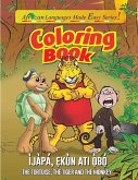 Coloring Book- The Tortoise, The Tiger & The Monkey: The Tortoise, The Tiger & The Monkey