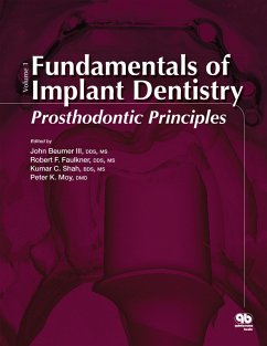 Fundamentals of Implant Dentistry, Volume 1 (eBook, ePUB) - Iii, John Beumer; Faulkner, Robert F.; Shah, Kumar C.; Moy, Peter K.
