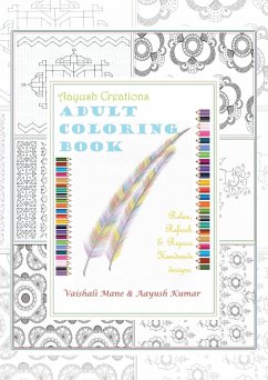 Aayush Creations Adult Coloring Book - Mane, Vaishali; Kumar, Aayush