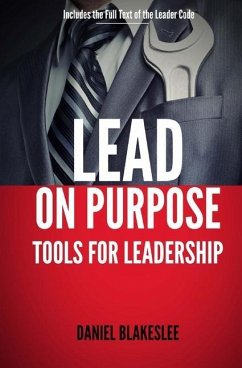 Lead on Purpose - Blakeslee, Daniel