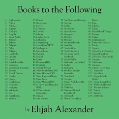 Books to the Following - Alexander, Elijah