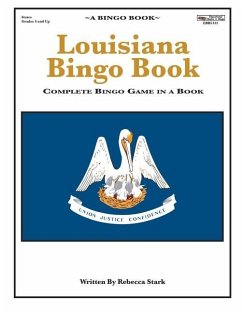 Louisiana Bingo Book: Complete Bingo Game In A Book - Stark, Rebecca