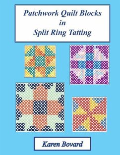 Patchwork Quilt Blocks in Split Ring Tatting - Bovard, Karen