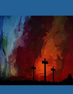 The Cross Christian Inspirational Notebook - Rwg