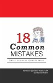 18 Common Mistakes Small Business Owners Make