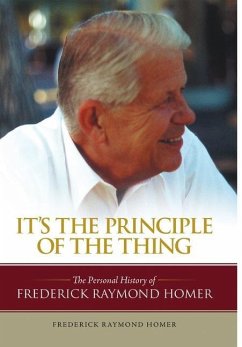 It's the Principle of the Thing - Homer, Frederick Raymond