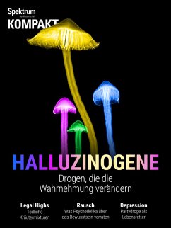 Cover Spektrum Kompakt - Halluzinogene (eBook, PDF)