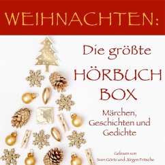 Weihnachten: Die größte Hörbuch Box! (MP3-Download) - Burnett, Frances Hodgson