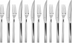WMF Nuova Steakbesteck-Set 12-teilig WMF Nuova Steakbesteck-Set 12-teilig