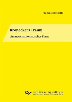 Kroneckers Traum (eBook, PDF)