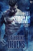 Like Storms (Viking, #2) (eBook, ePUB)