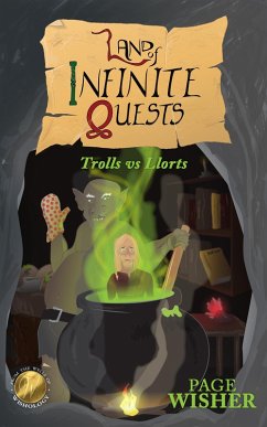 Cover Land of Infinite Quests: Trolls vs Llorts (eBook, ePUB)