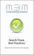 Search Team Best Practices (eBook, ePUB) - Bild 1