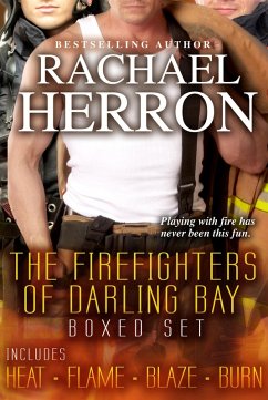 The Firefighters of Darling Bay Boxed Set (eBook, ePUB) - Herron, Rachael