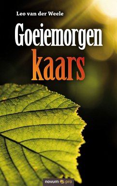 Goeiemorgen kaars (eBook, ePUB) - van der Weele, Leo