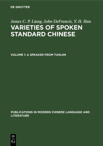 A speaker from Tianjin (eBook, PDF) A speaker from Tianjin (eBook, PDF)