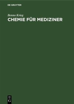 Chemie für Mediziner (eBook, PDF) - Krieg, Benno