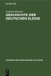 Geschichte der deutschen Elegie (eBook,... - Bild 1