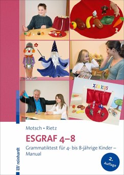 ESGRAF 4-8 (eBook, PDF) - Motsch, Hans-Joachim; Rietz, Christian