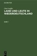 Otto Lauffer: Land und Leute in... - Bild 1