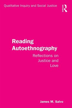 Reading Autoethnography (eBook, PDF) - Salvo, James M.