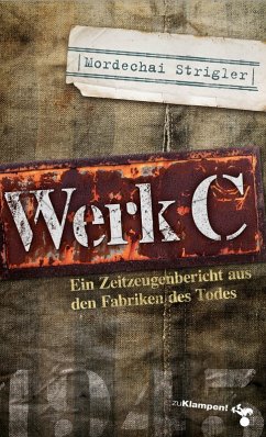 Werk C (eBook, ePUB) - Strigler, Mordechai