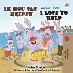 Ik hou van helpen I Love to Help (eBook, ePUB) - Admont, Shelley; KidKiddos Books