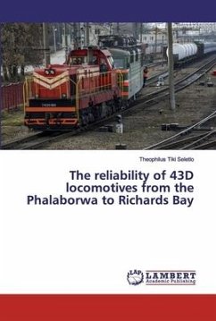 The reliability of 43D locomotives from the Phalaborwa to Richards Bay