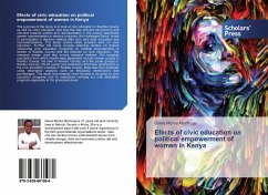 Efects of civic education on political empowerment of women in Kenya - Mochoge, Diana Moraa