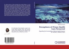 Perceptions of Prison Health Care Personnel