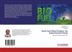 Duel Fuel Diesel Engine: An Experimental Study