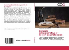 Sumario administrativo y acción de protección - Carvajal Gomez, Pablo Andrés