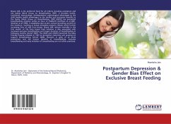 Postpartum Depression & Gender Bias Effect on Exclusive Breast Feeding