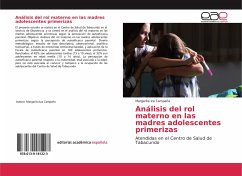 Análisis del rol materno en las madres adolescentes primerizas