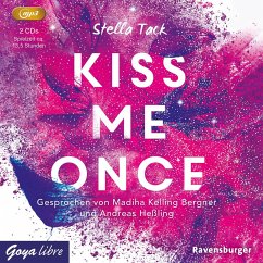 Kiss Me Once / Kiss the Bodyguard Bd.1 (2 Audio-CDs) - Tack, Stella