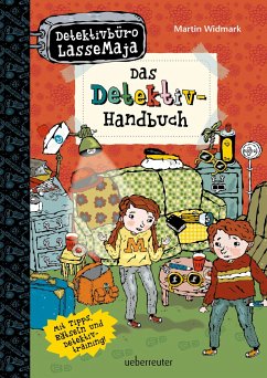 Detektivbüro LasseMaja - Das Detektiv-Handbuch - Widmark, Martin